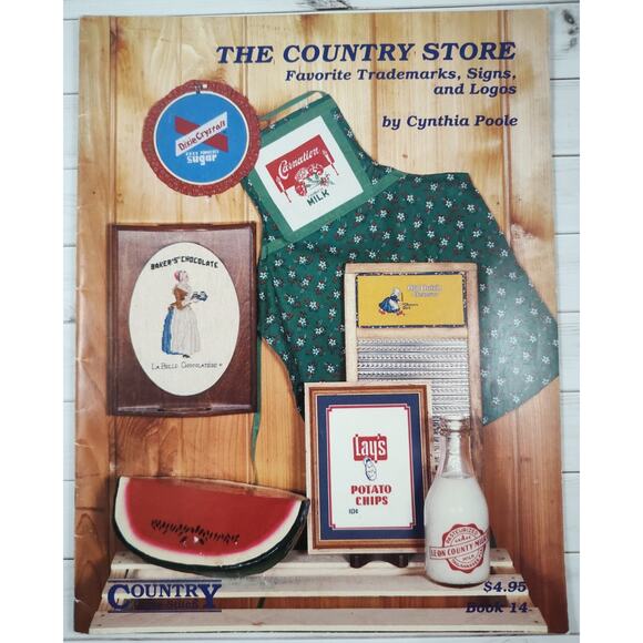 Country Cross Stitch The Country Store Patterns Lays, Keebler, Ghirardelli - Picture 1 of 16